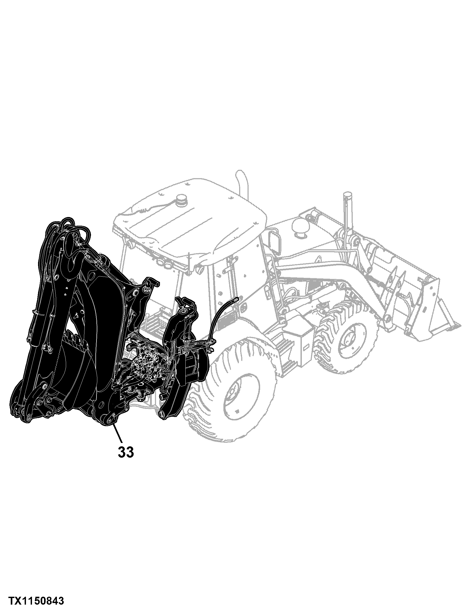 410K Backhoe Loader (Engine 4045HT063, 4045HT073)(PIN: 1T0410KX_ _E219607 - E277405)