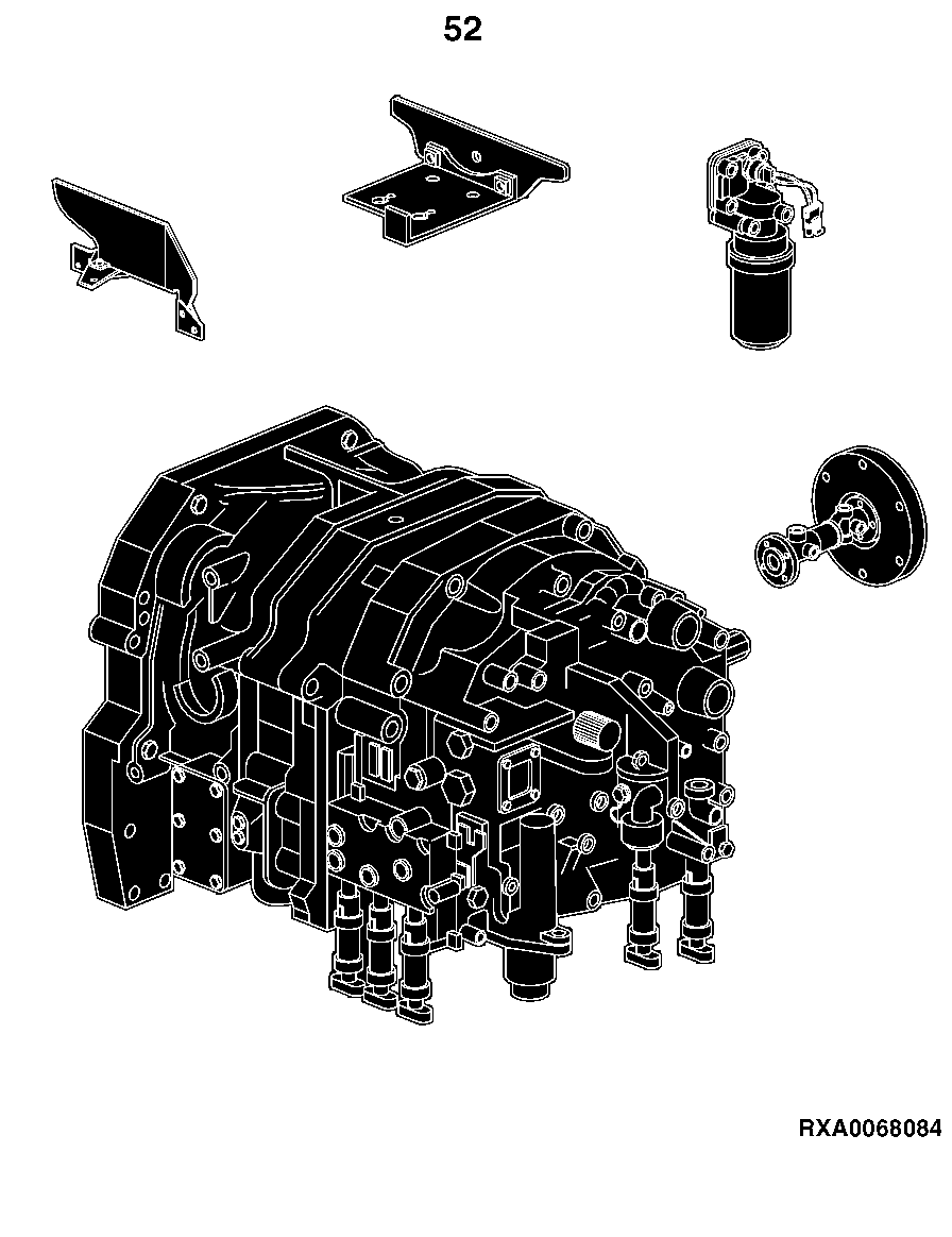 7720, 7820 and 7920 Tractors (Worldwide Edition)