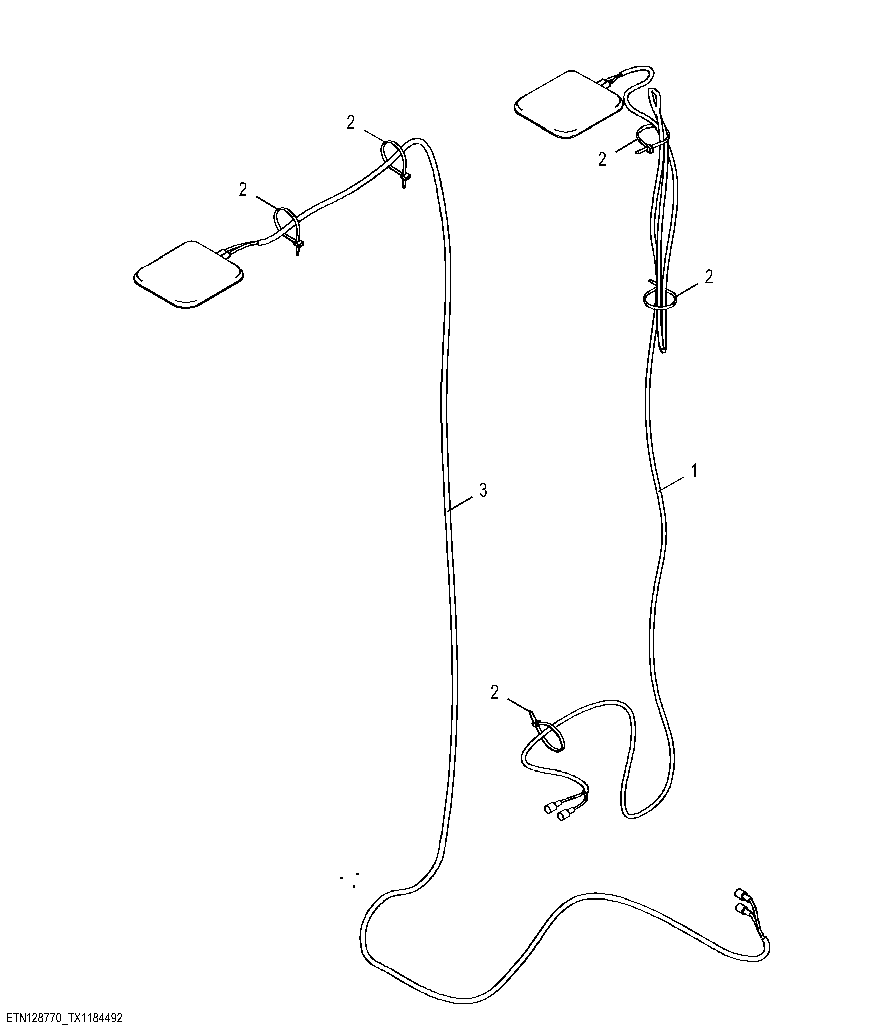 JDLink™ Modular Telematics Gateway (MTG) Antenna