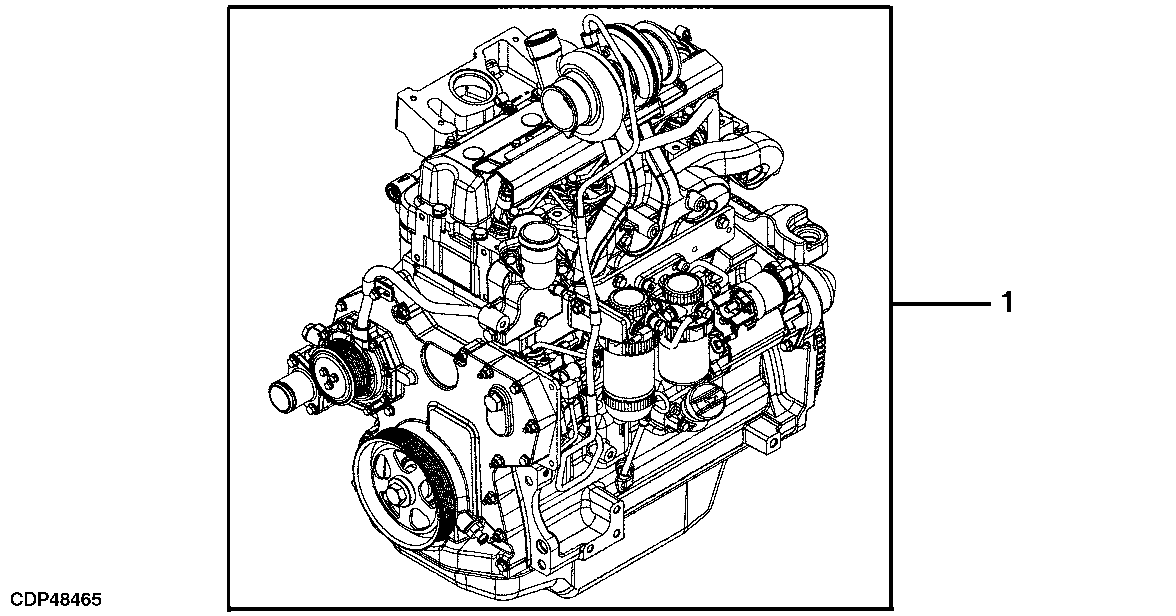 9901 Replacement Engine