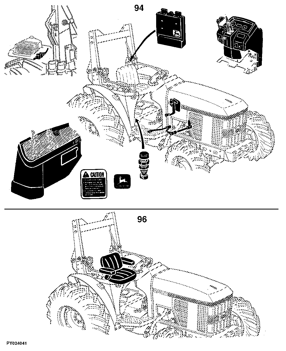 6200L, 6300L, 6400L and 6500L Tractors (North America Edition)