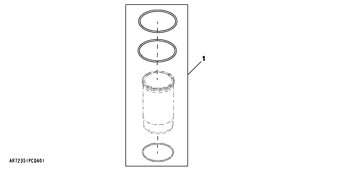 9902 (CYLINDER LINER PACKING)