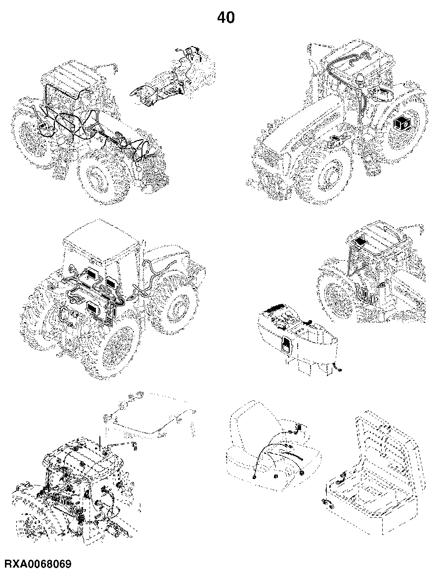 7720, 7820 and 7920 Tractors (Worldwide Edition)