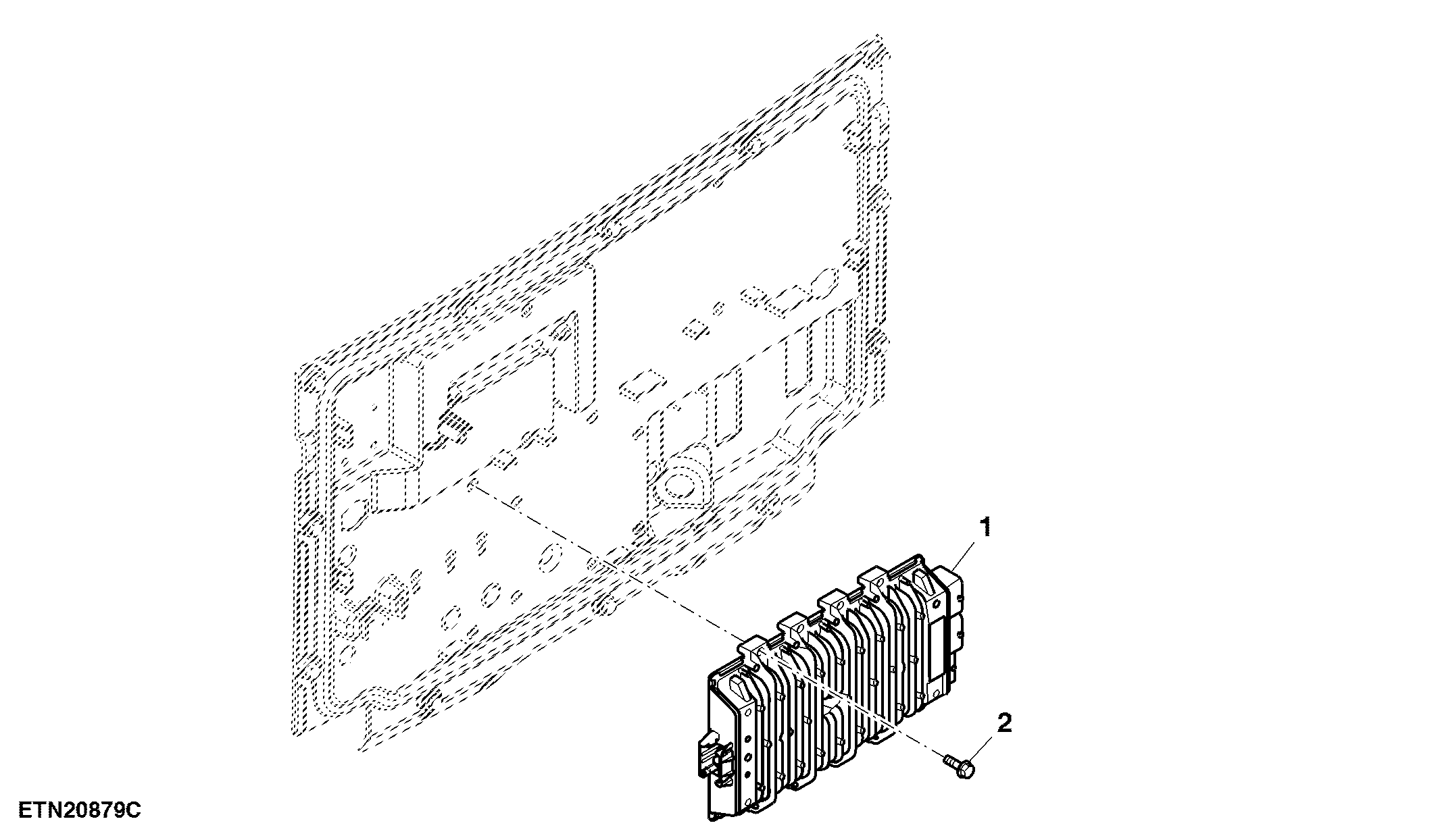 Controller, Rear Chassis and Hydraulic
