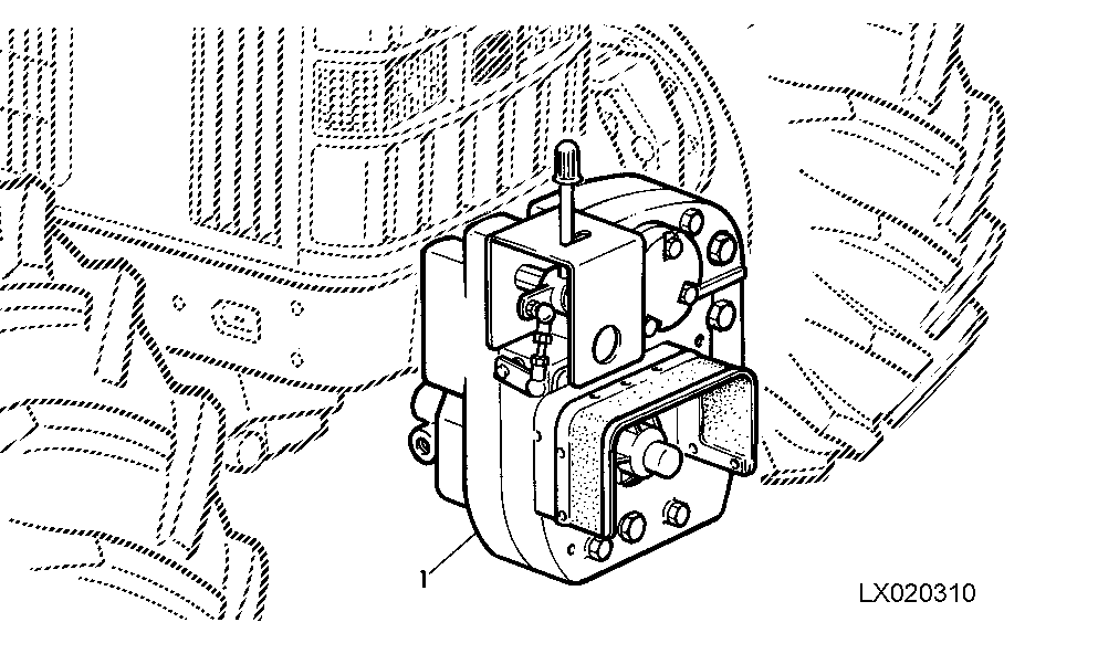 FRONT PTO (WITH FRONT DRIVE PROVISION/ WITHOUT OPTION TRANSMISSION HOUSING)