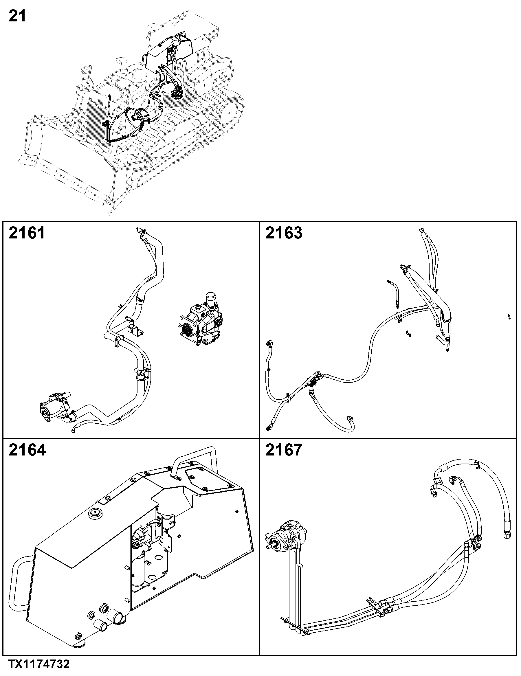 21 Vehicle Main Hydraulic System