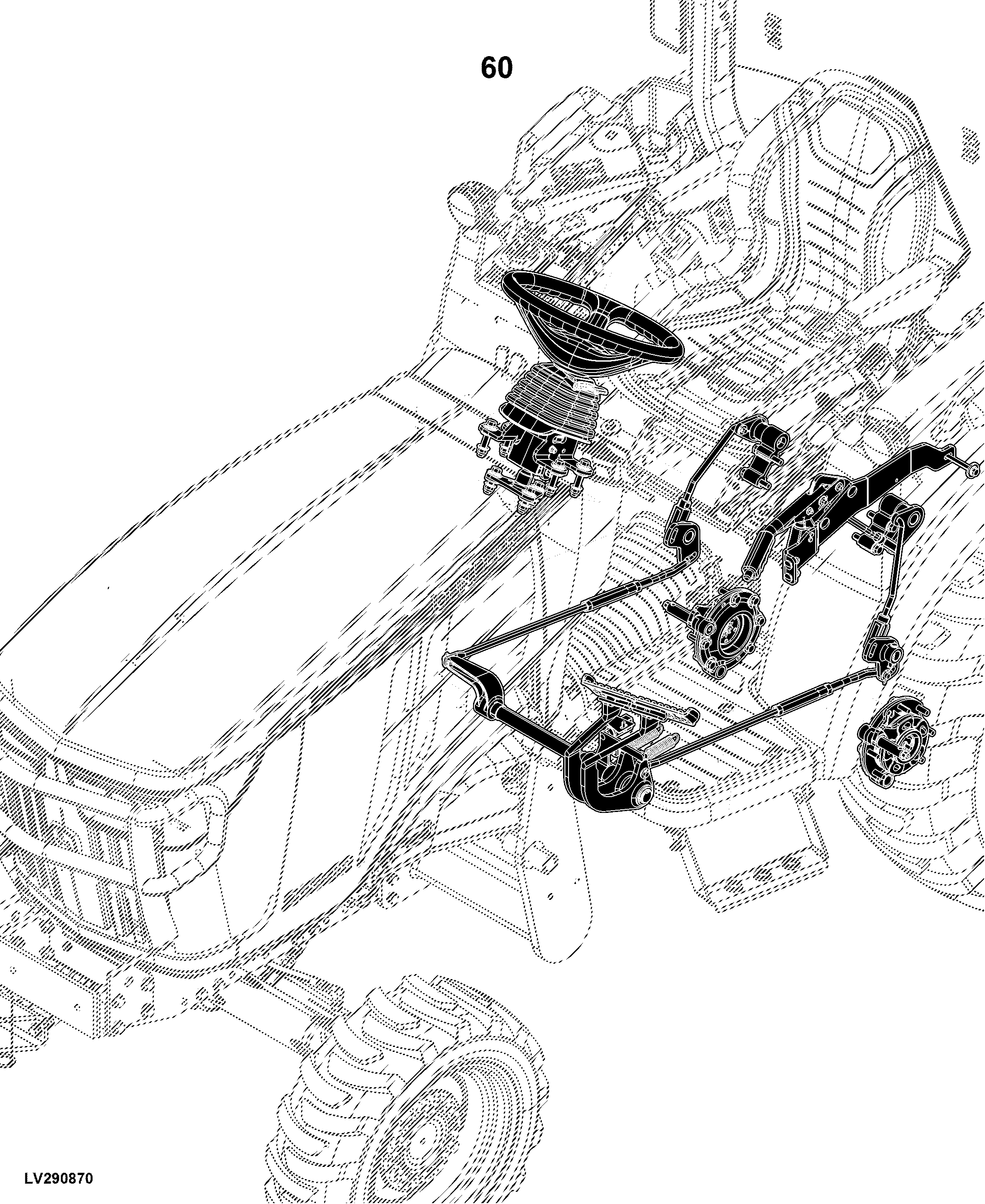 2032R Tractor (GH100008- )(North America Edition)