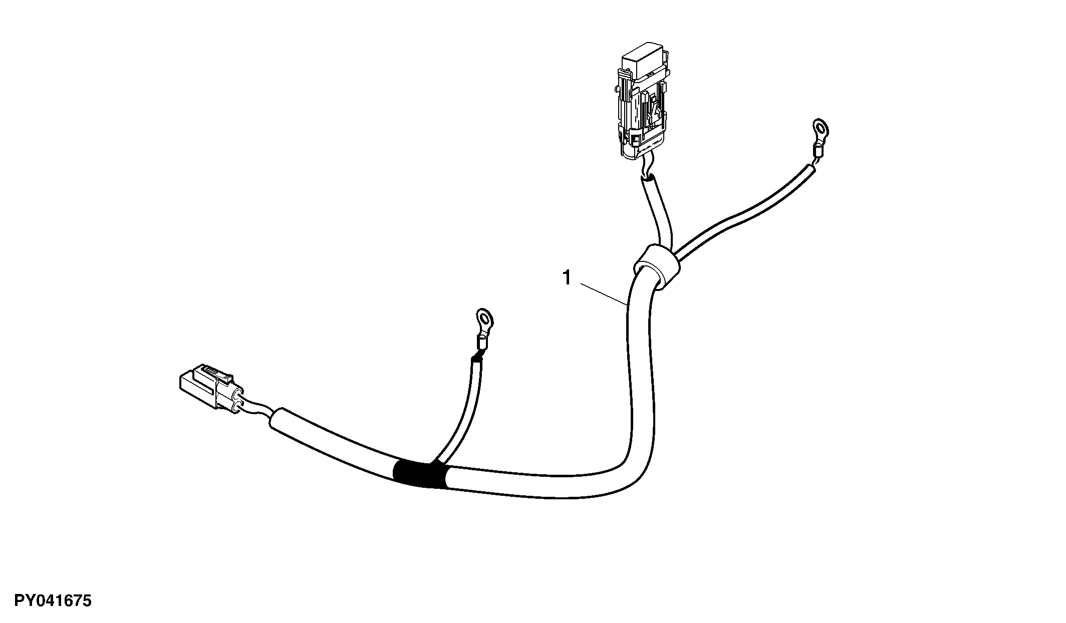Wiring Harness, Power Supply