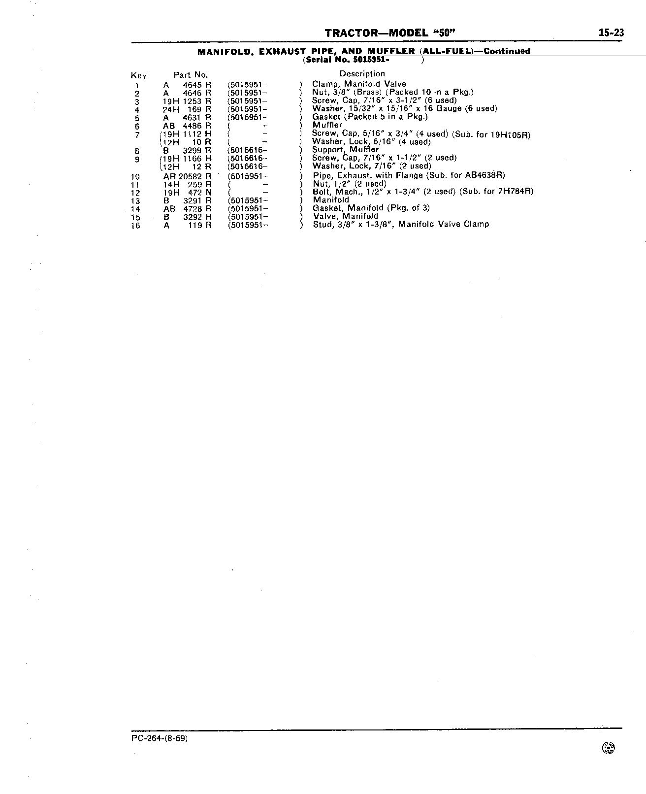 Section 15 - Engine (Continued)