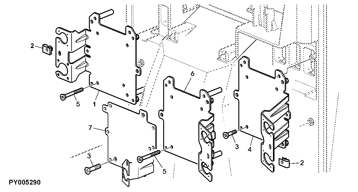 CONSOLES FOR SOCKETS AND CONTROL UNITS (CAB)