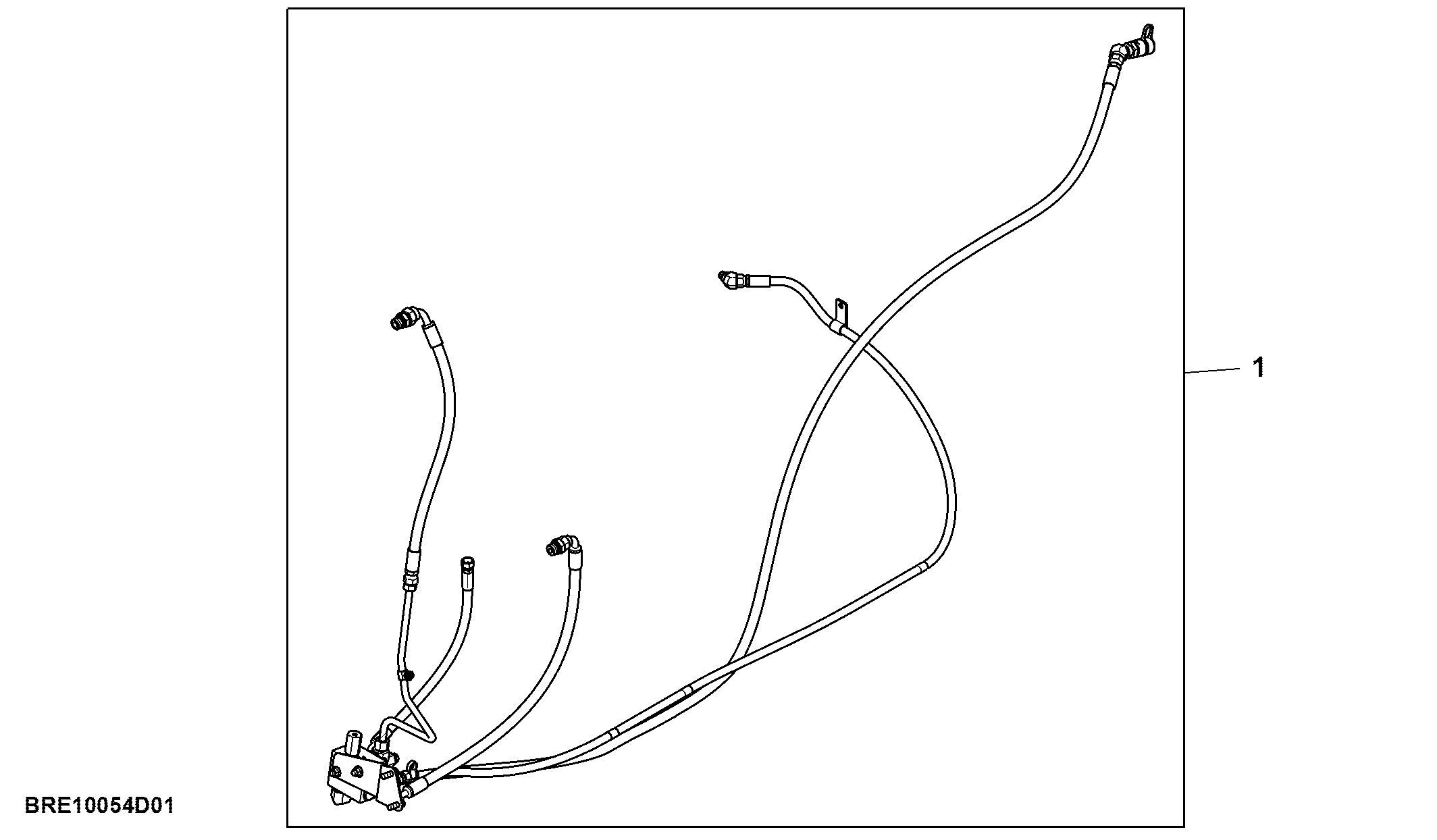 Hydraulic Trailer Brake, Attachment