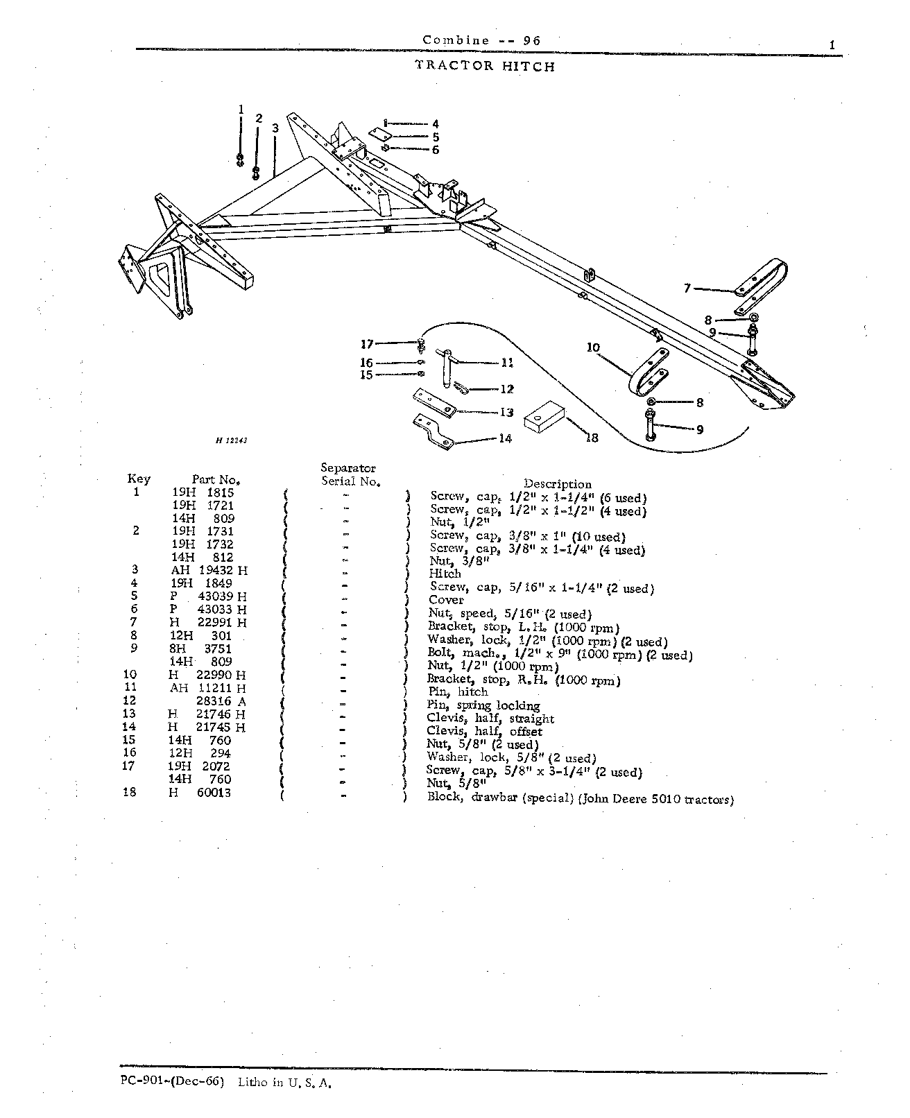 Hitch, Wheels, and Controls
