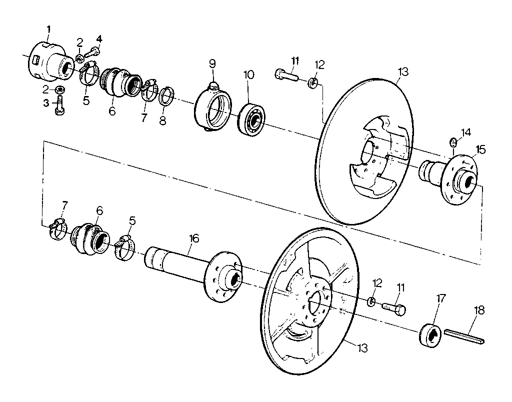 MECHANICAL CYLINDER VARIATOR - CYLINDER PULLEY