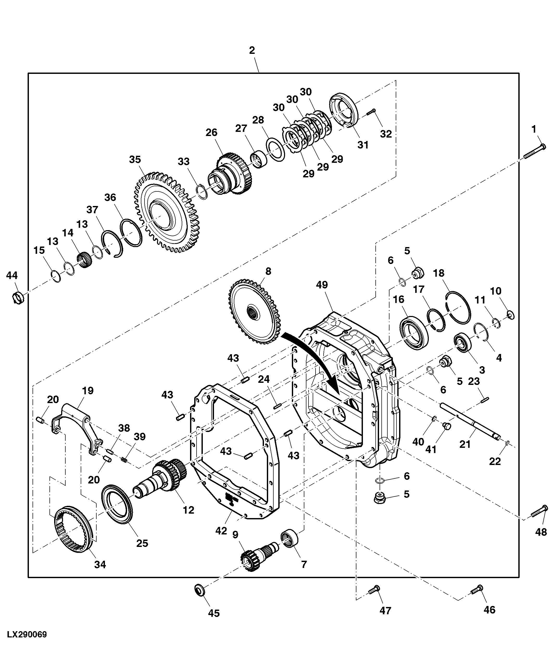 Creeper Module, PowrQuad™, W/ Electrical Reverser Control, Attachment