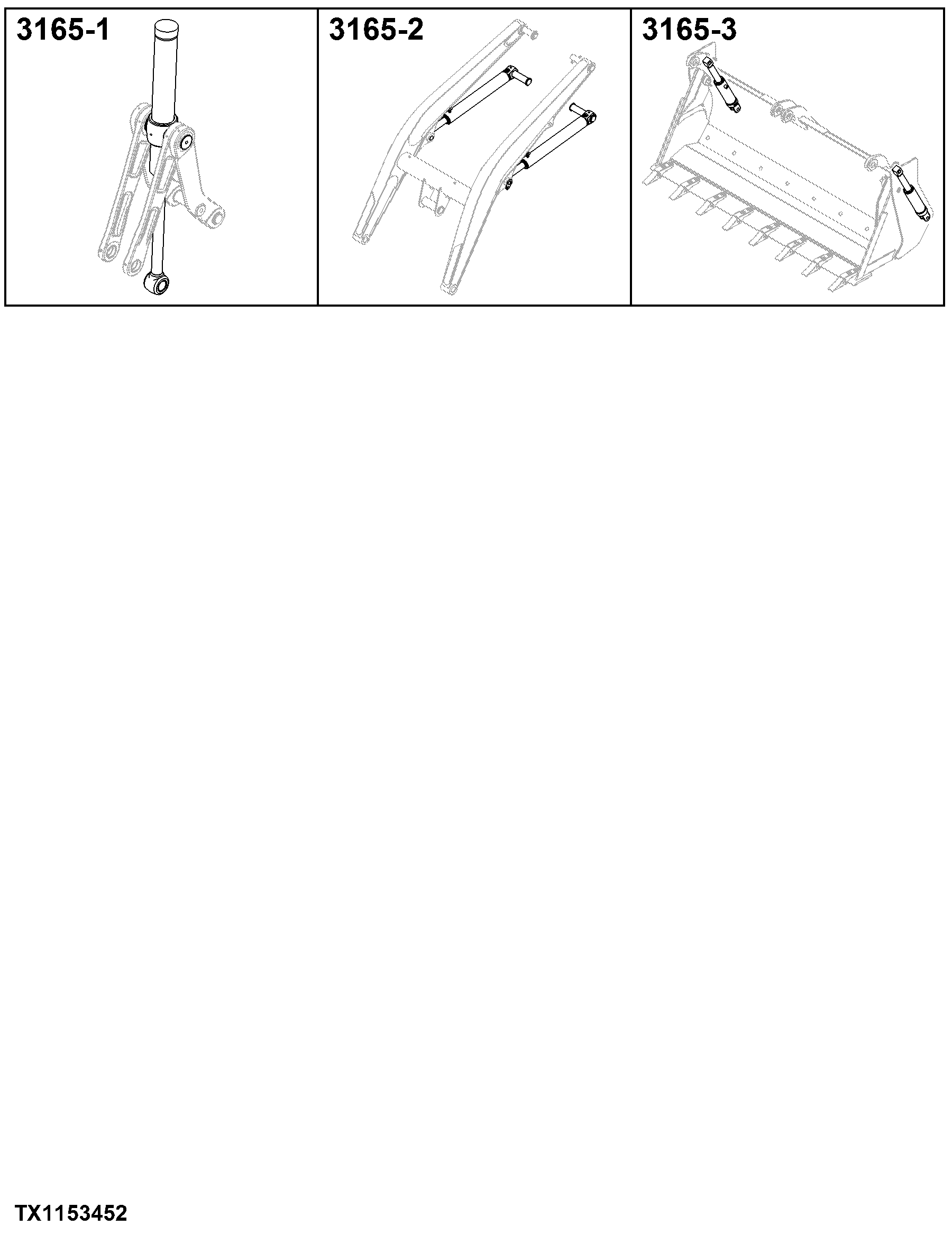 3165 Hydraulic Cylinders