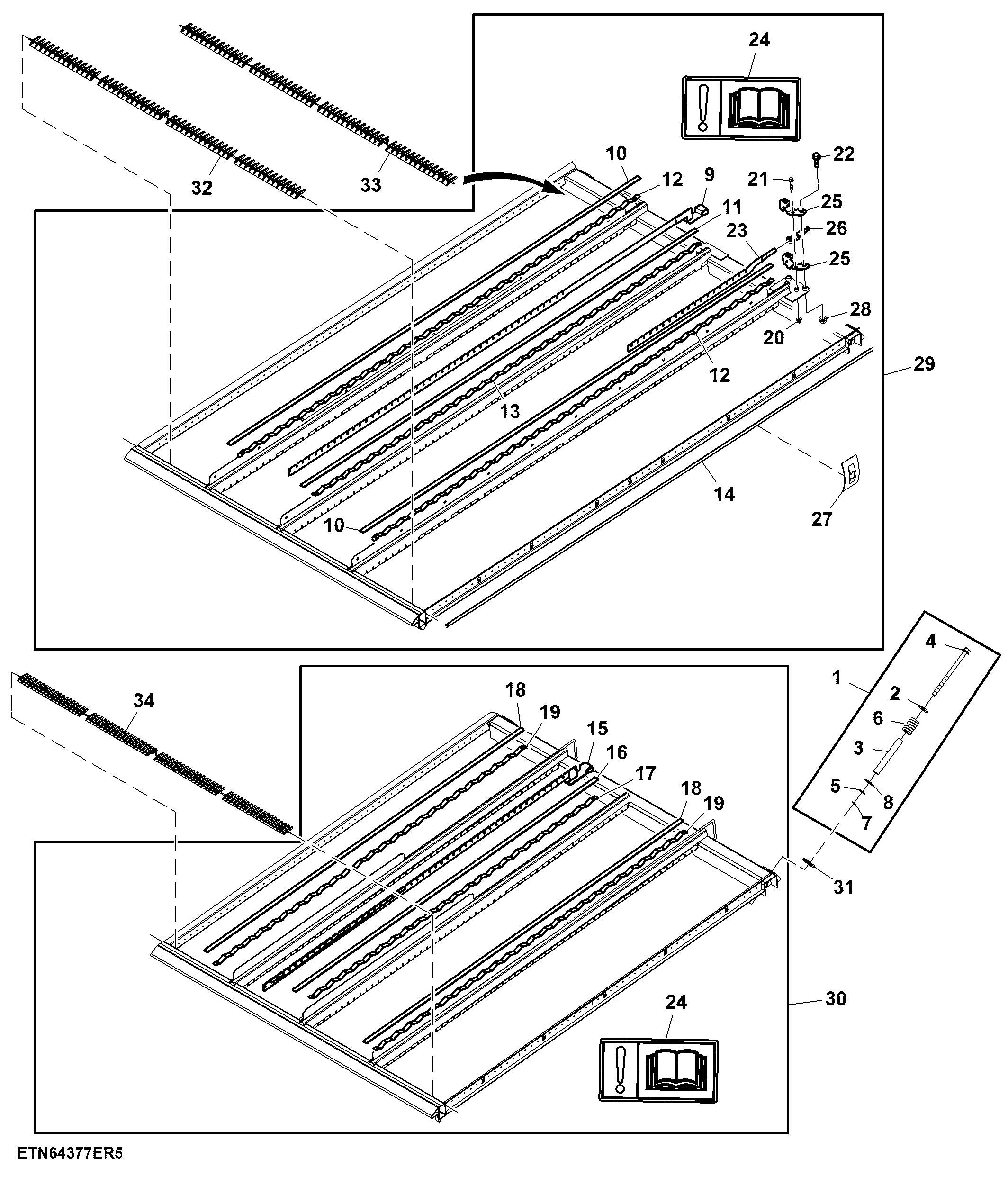 Chaffer Elements, Chaffer, Sieve, Level Land, General Purpose