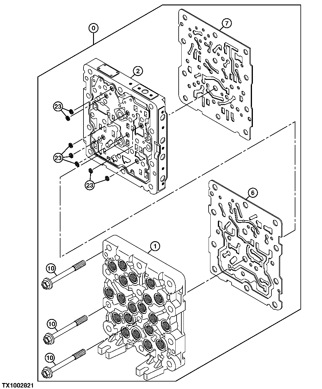 Pilot Signal Manifold (Housing and Gaskets)