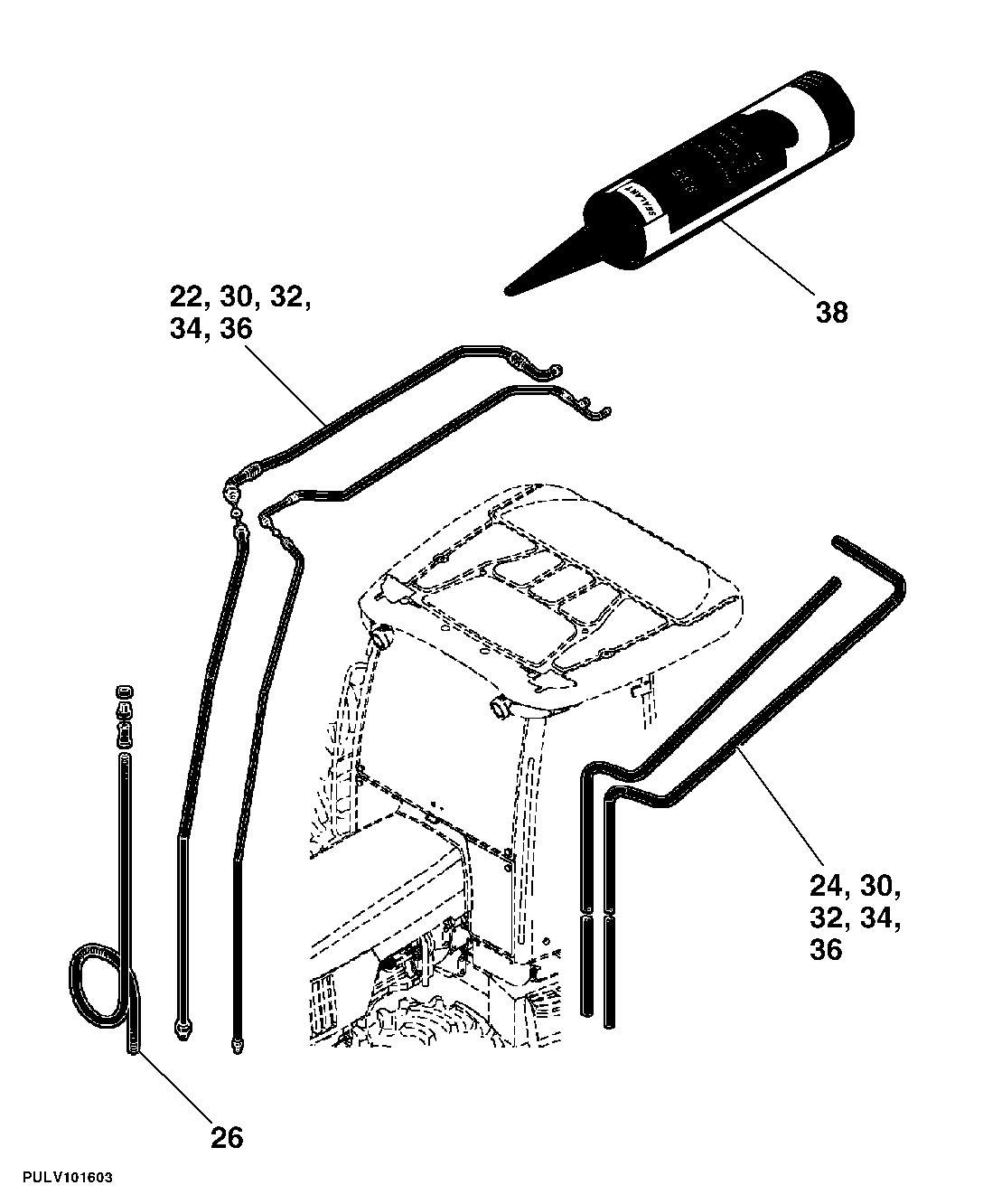 93 Operator's Station Heating And Air Conditioning (420001 - )