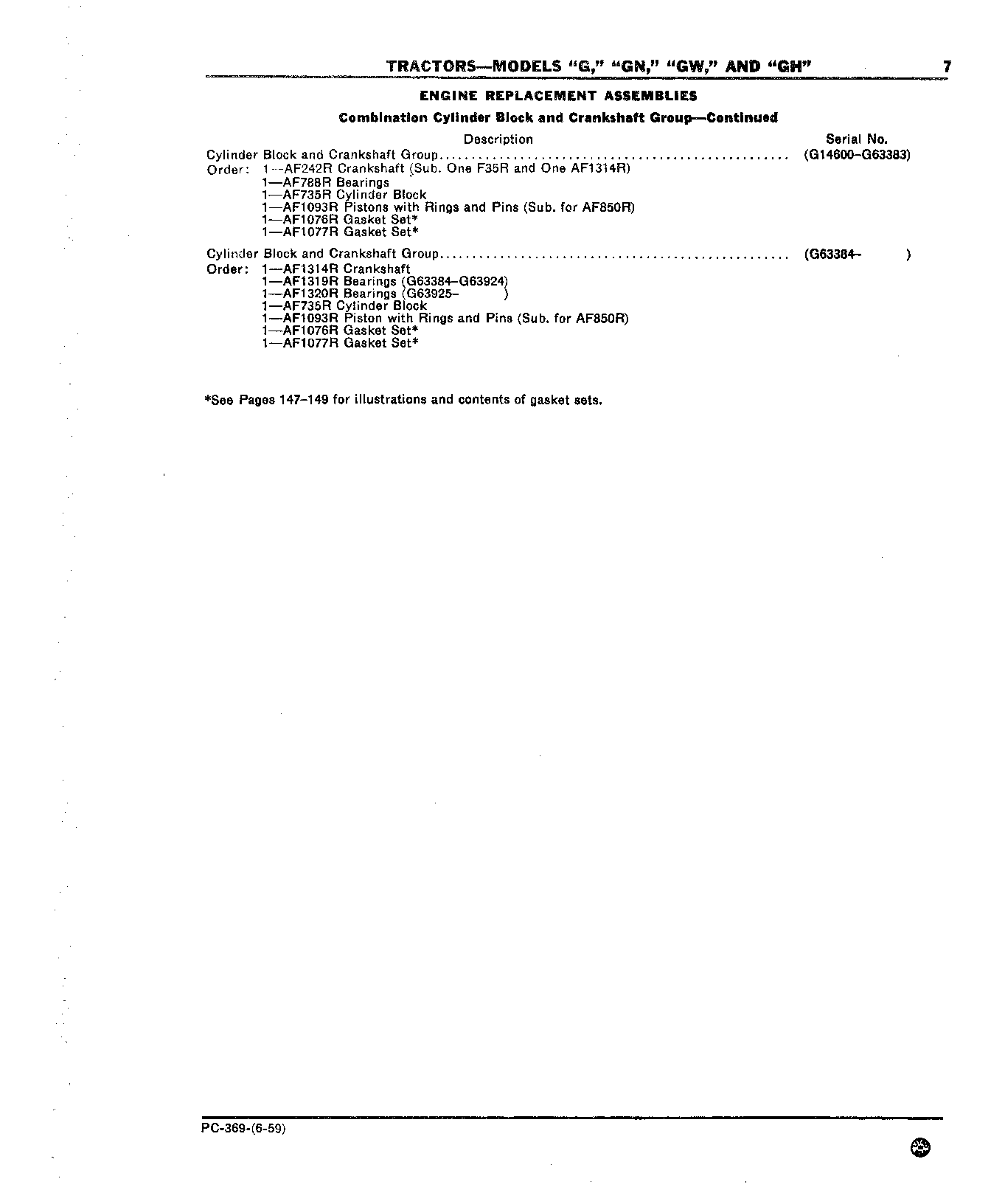 Case, Main (Continued)