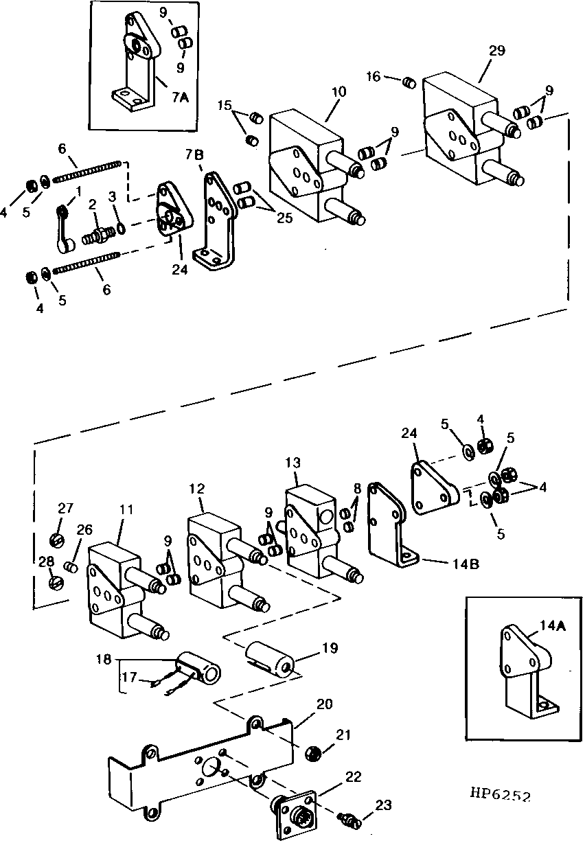SOLENOID CONTROL VALVE MODULE ASSEMBLY AND MOUNTINGS
