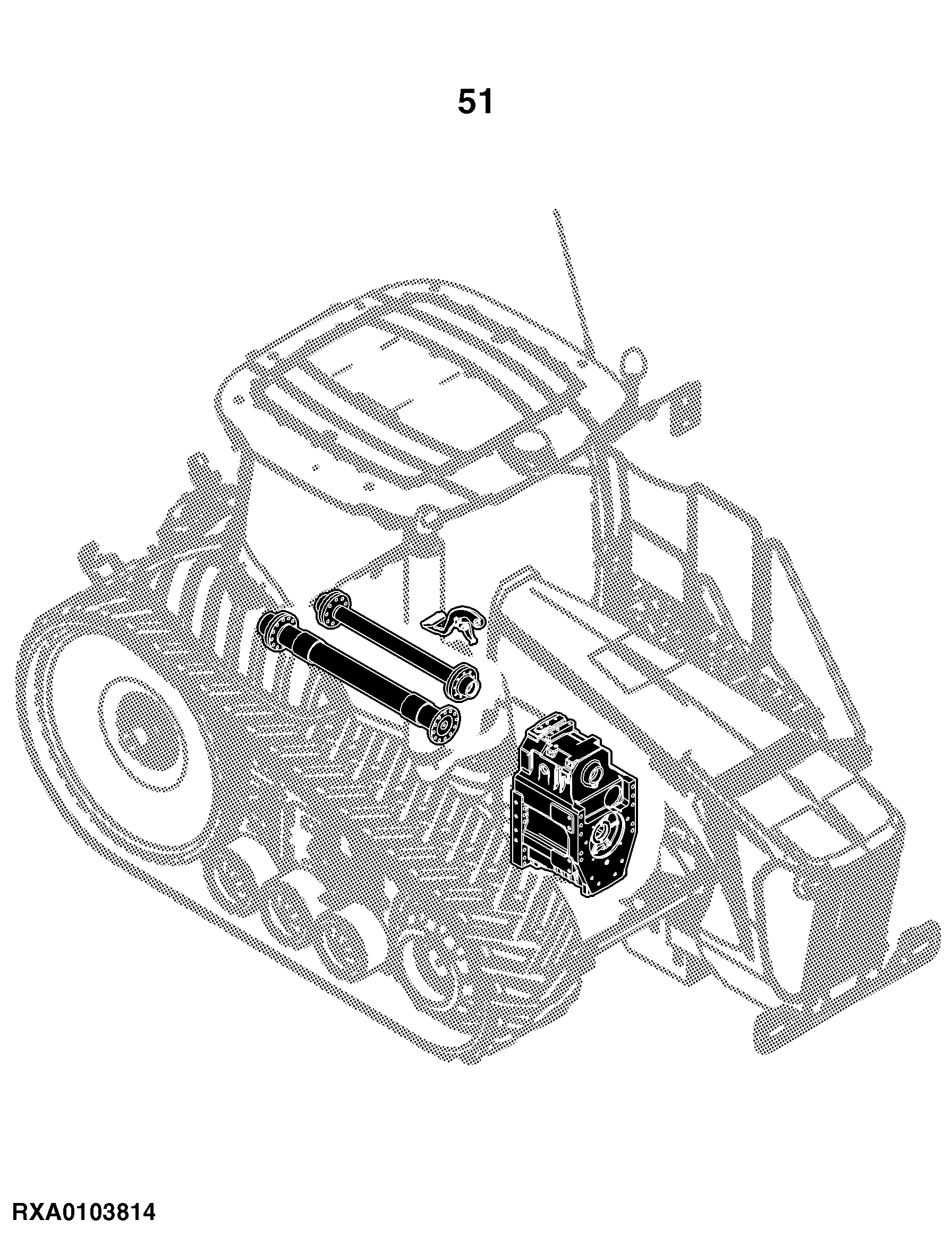 8310RT Tractor (S.N. 902501 - 912000)(Worldwide Edition)