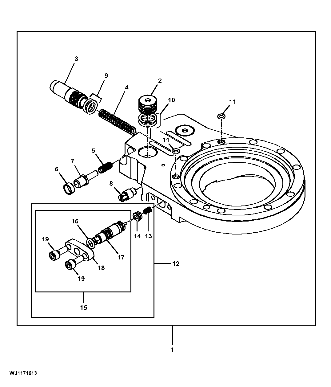 Chain Tensioner Device for SuperCut 100 (000237 - )