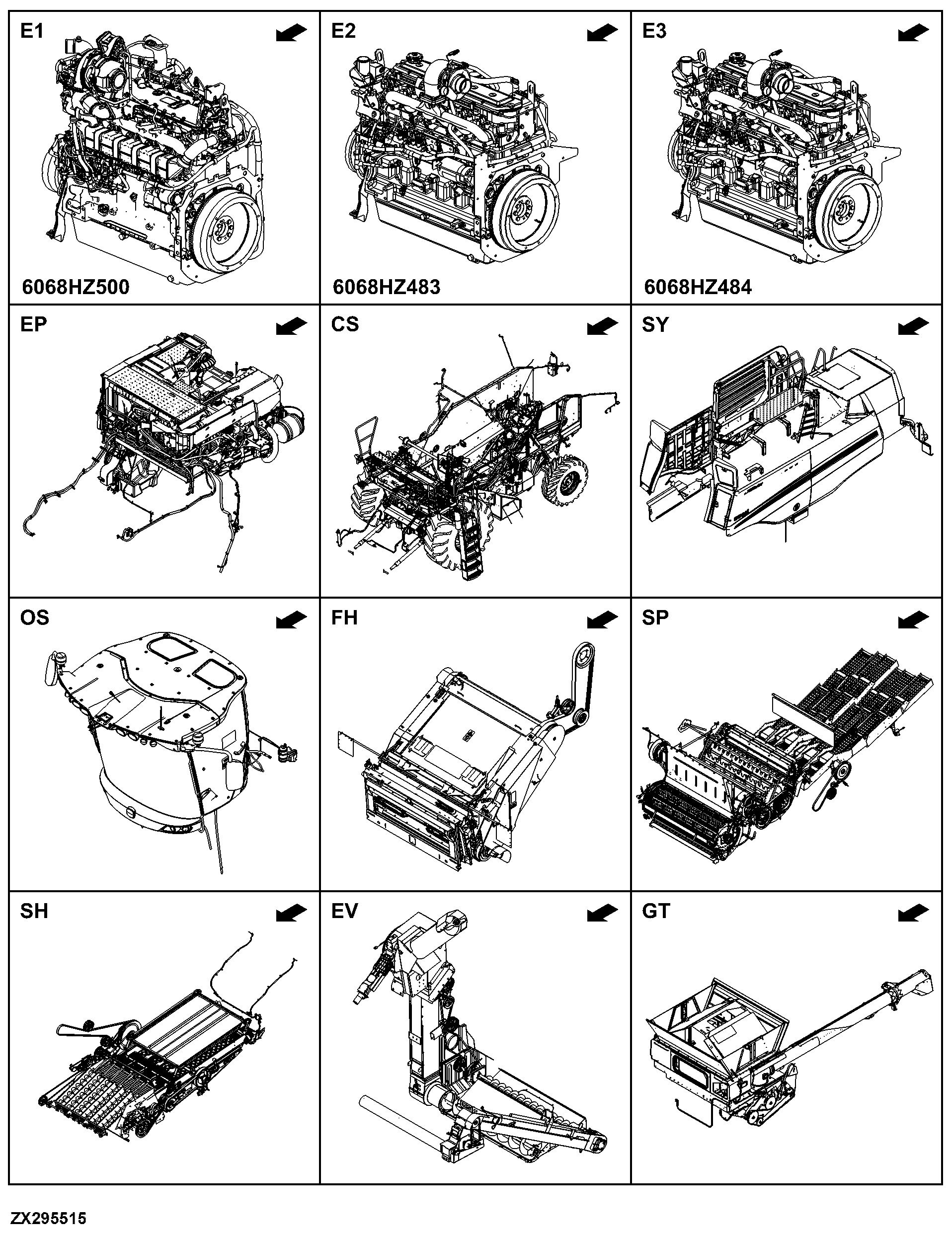 T550 Combine (Worldwide Edition, S.N. 102000 - 104999)
