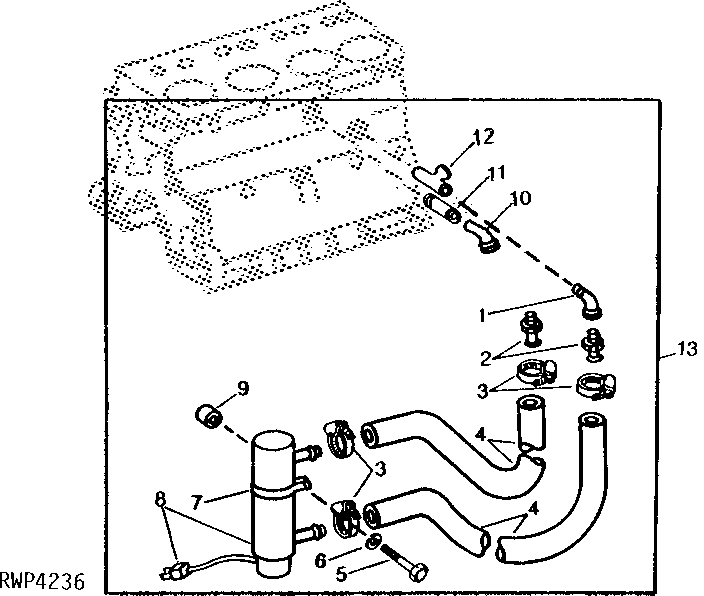 Engine Coolant Heater Replacement ( - 668118)