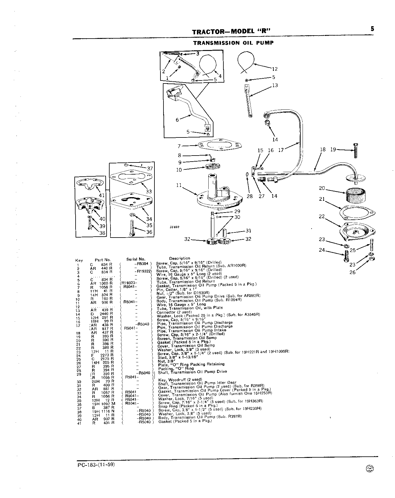 Transmission Oil Pump