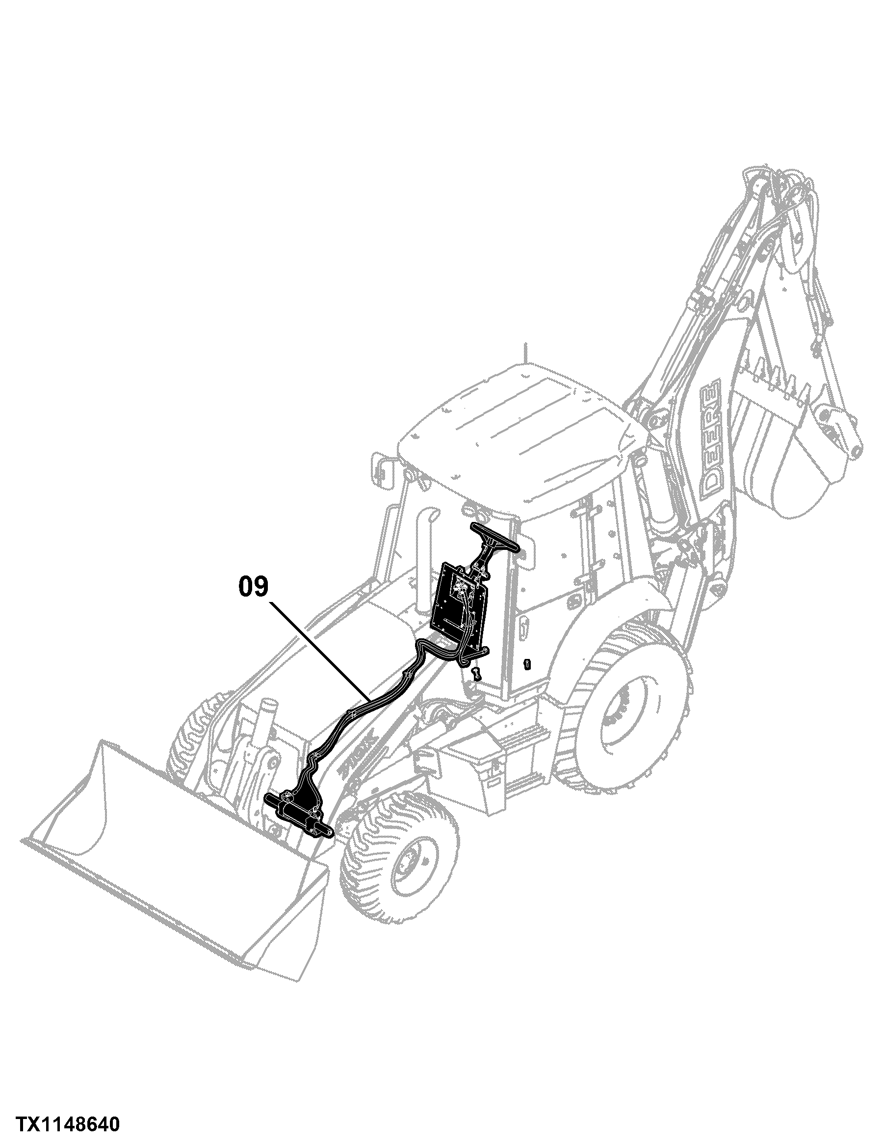 710K Backhoe Loader (Engine 6068HT079)(PIN: 1T0710KX_ _E219607- )