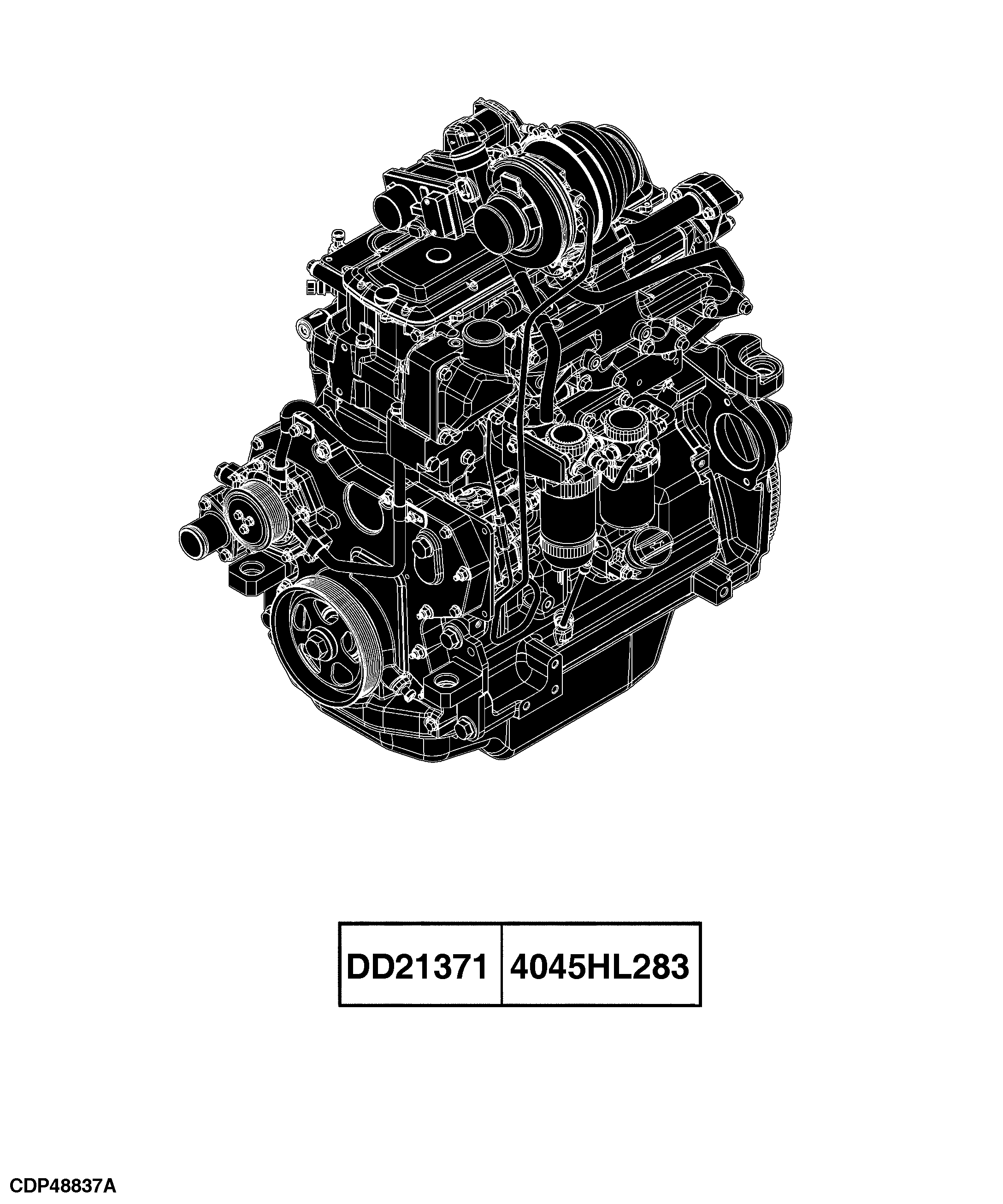 6330 Tractor (Engine 4045HL283,4045HL288) (Europe Edition)