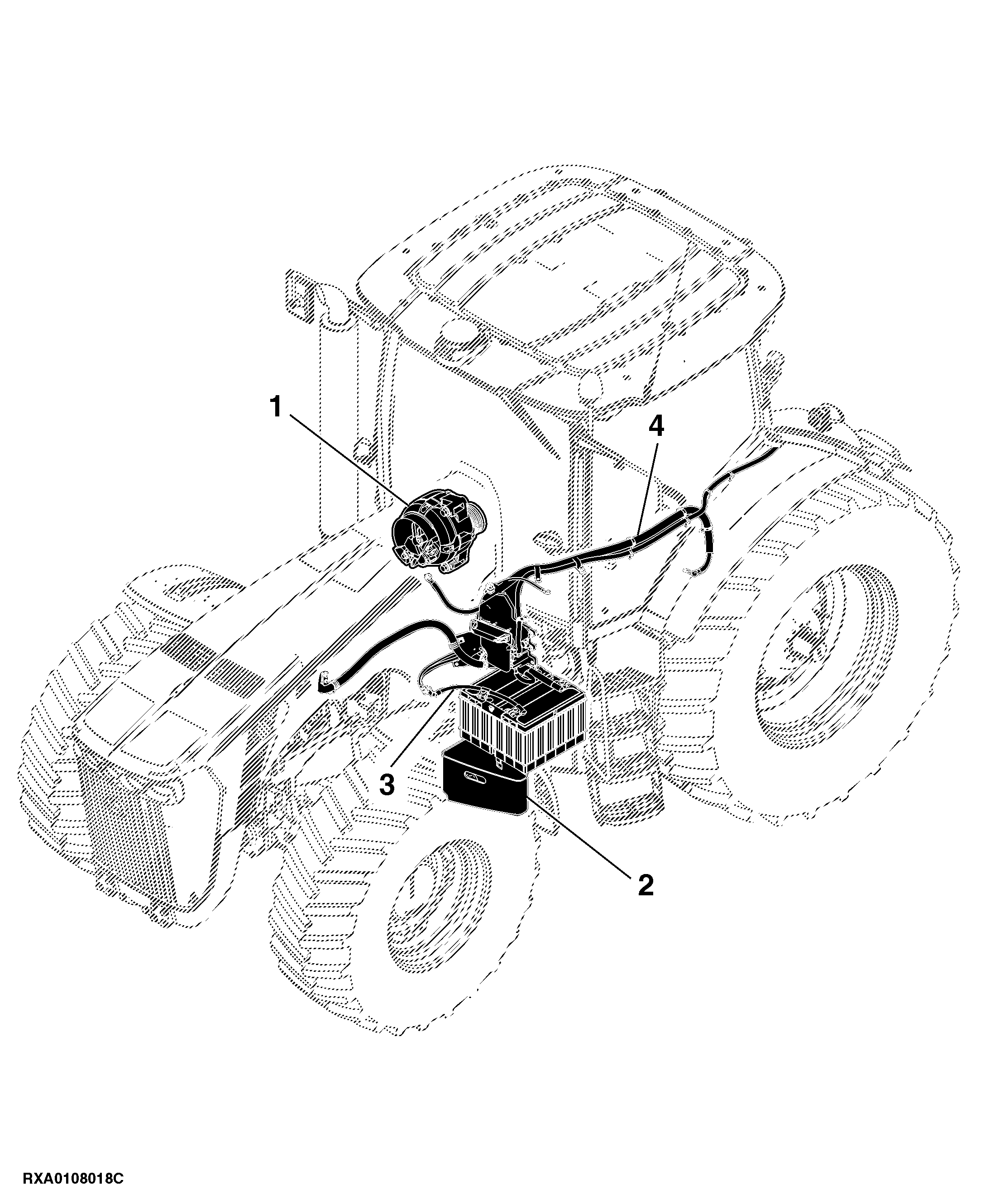 43 Alternator And Battery