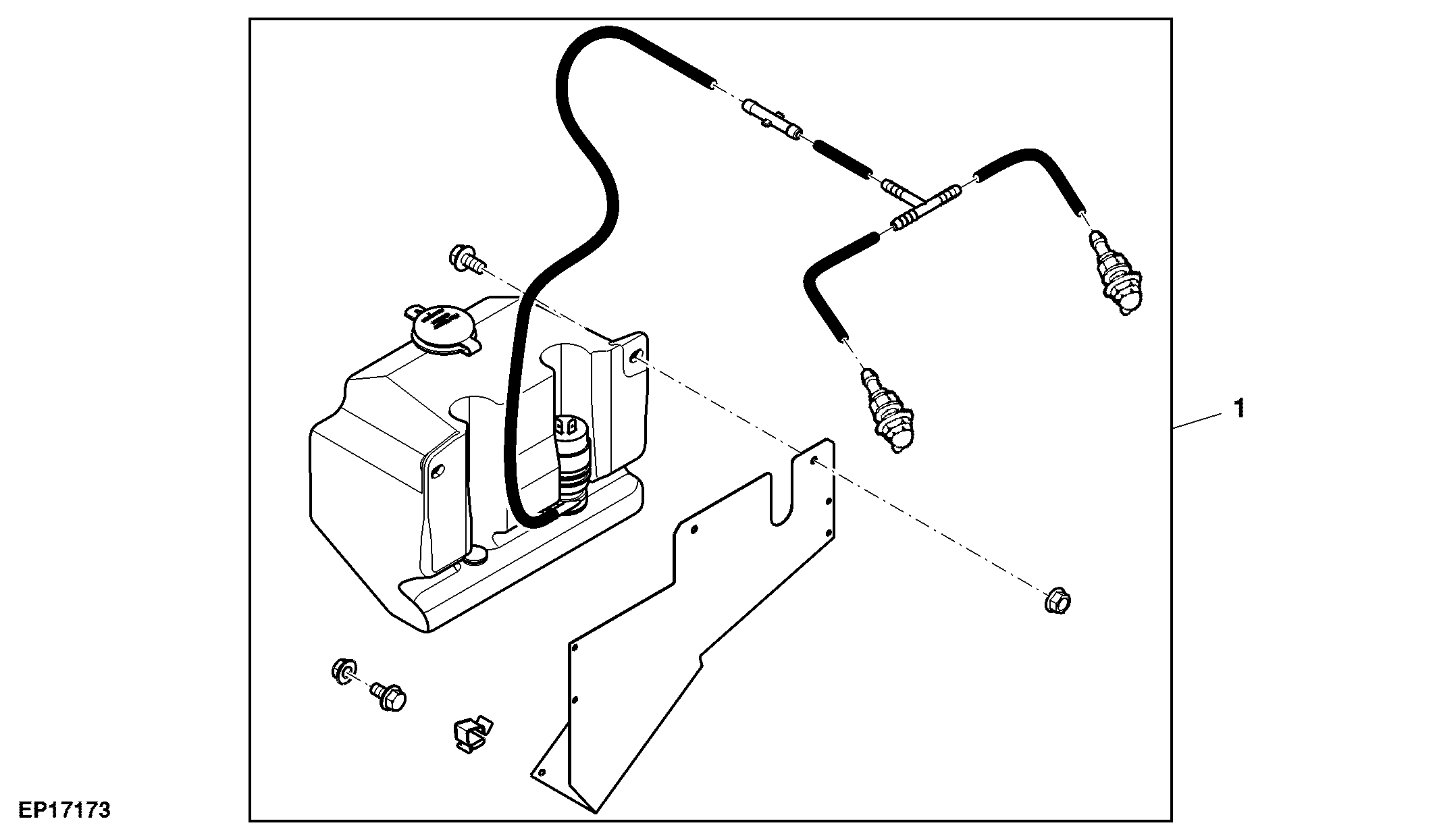 Attachment, Windshield Washer