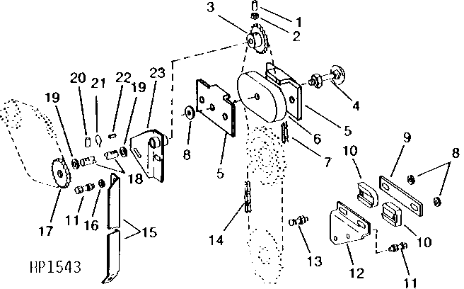 VARIABLE SPEED CYLINDER CONTROL ON SEPARATOR SIDE