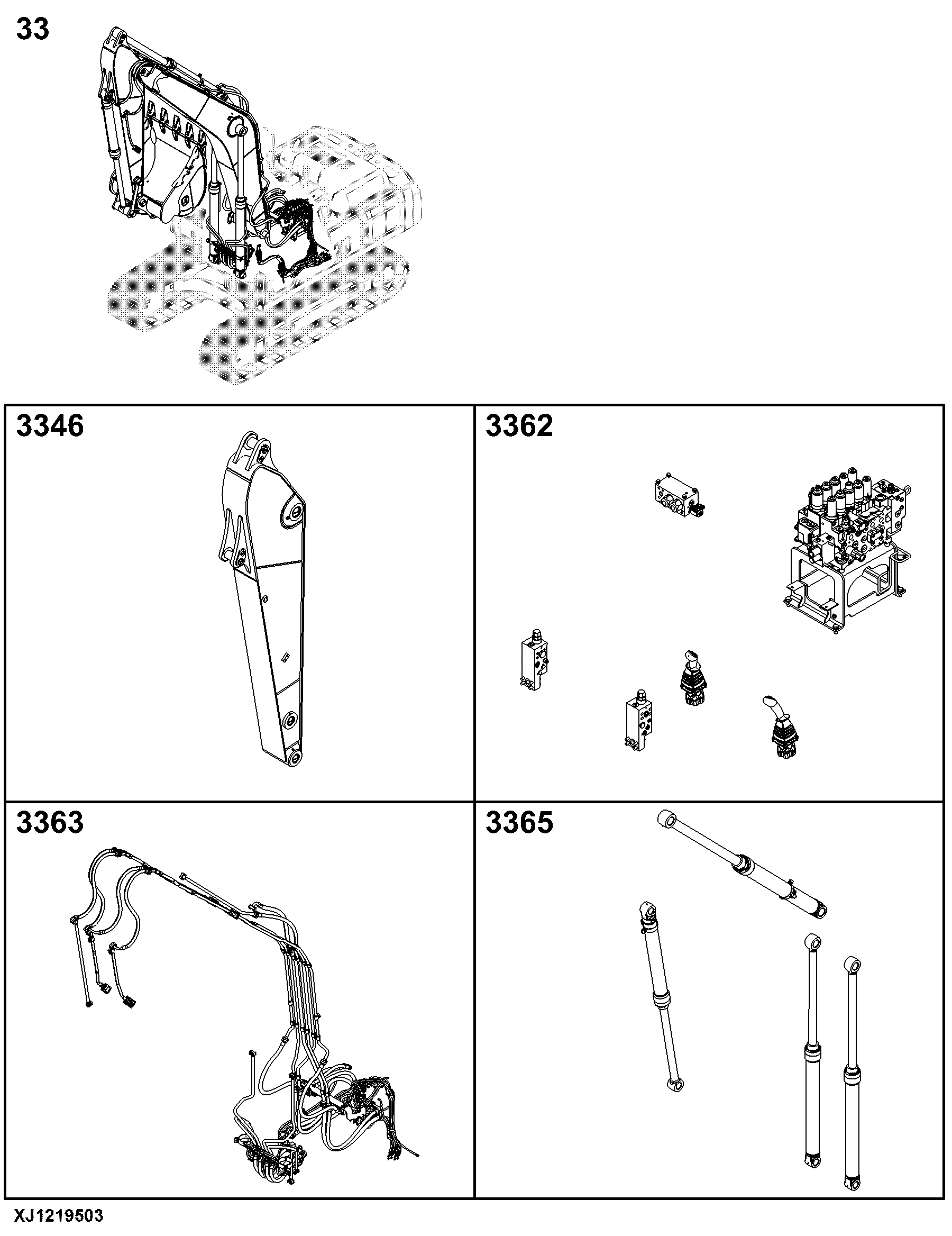33 Backhoe & Excavator