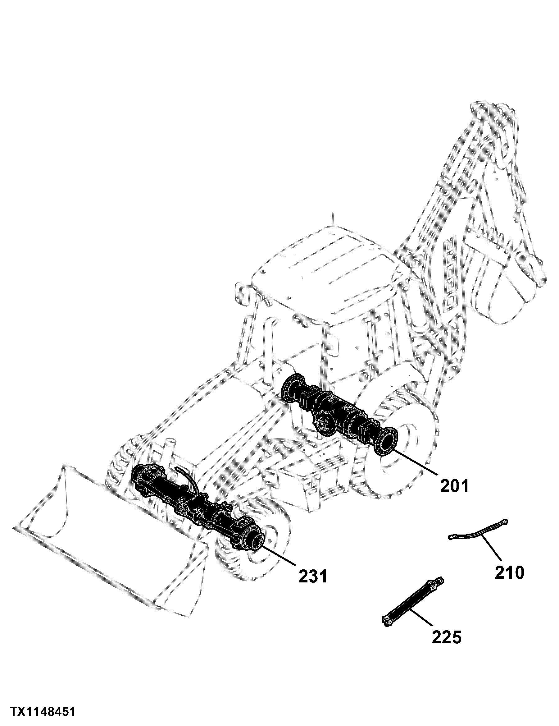 2 Axles, Differentials & Suspension Systems