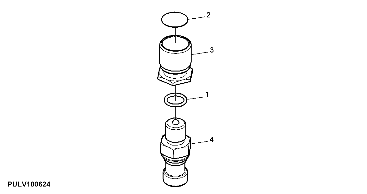 DIFFERENTIAL LOCK SWITCH, OPEN OPERATOR'S STATION