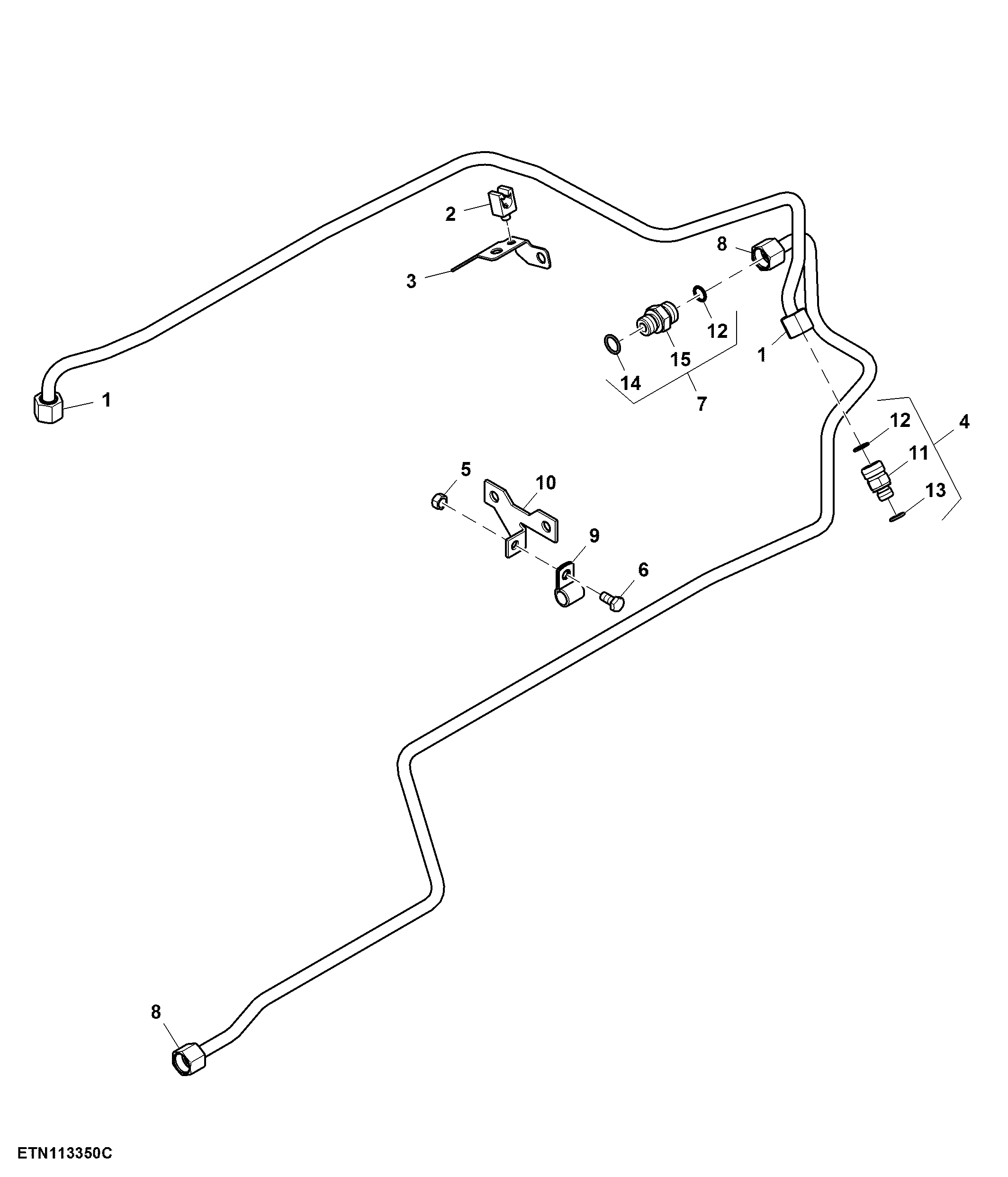 Differential Lock, MFWD Oil Lines, CommandQuad™