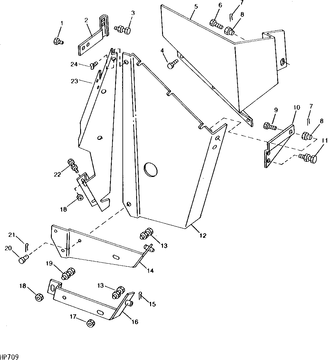 Transmission Drive Mud Shield (Posi-Torq And Hydrostatic Ground Drive)