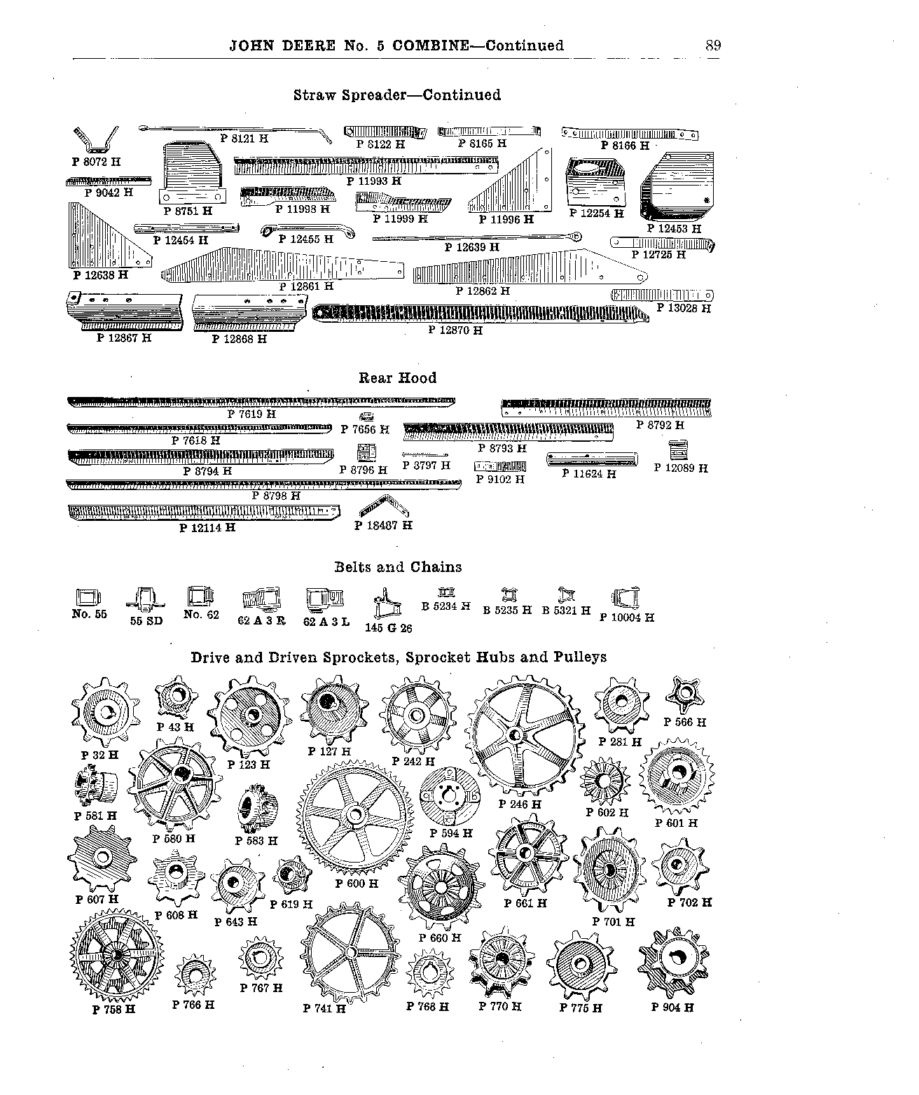 Brake, Front Wheel (Continued)