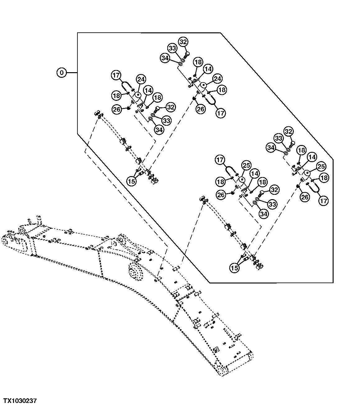 Auxiliary High Flow Hydraulics Accumulator Kit