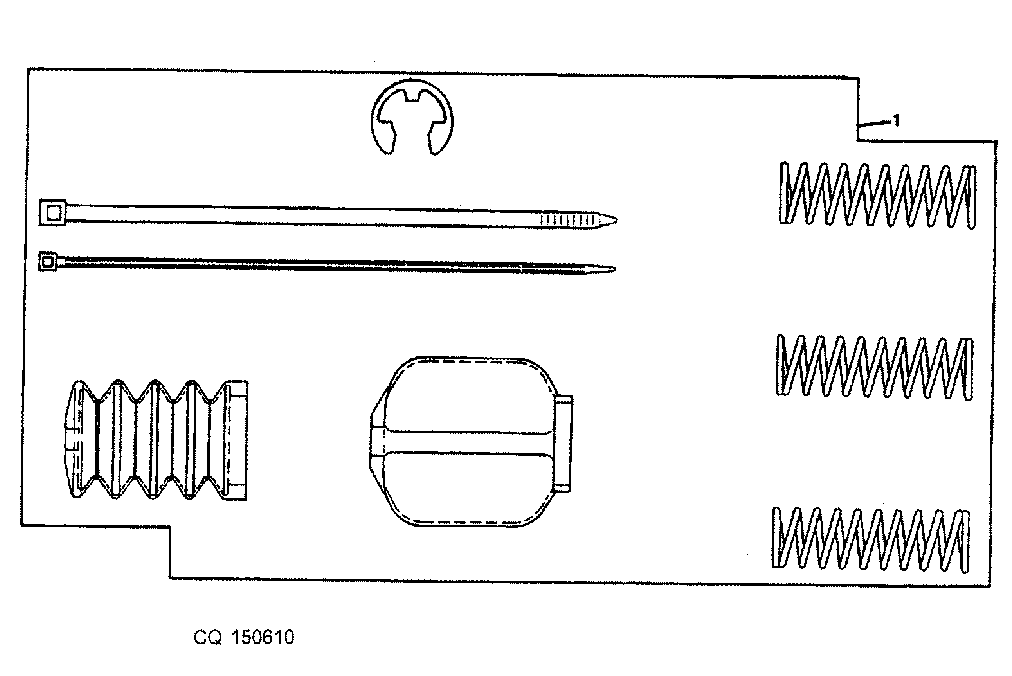 SOLENOID REPAIR KIT - 7.6L ENGINE