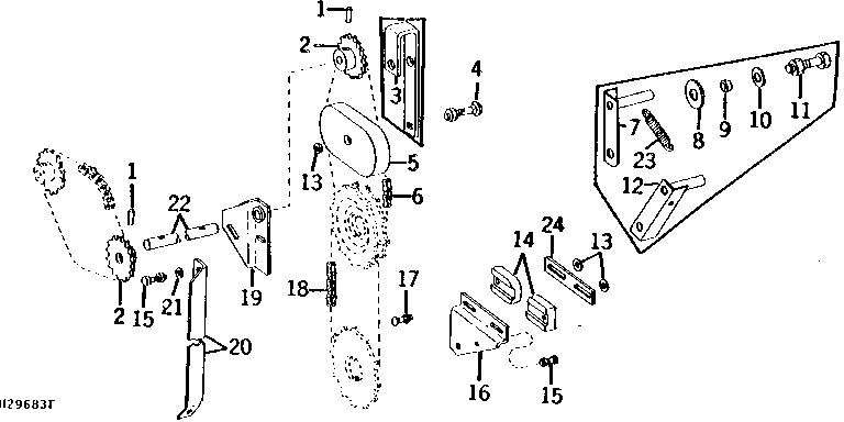 VARIABLE SPEED CYLINDER CONTROL ON SEPARATOR SIDE