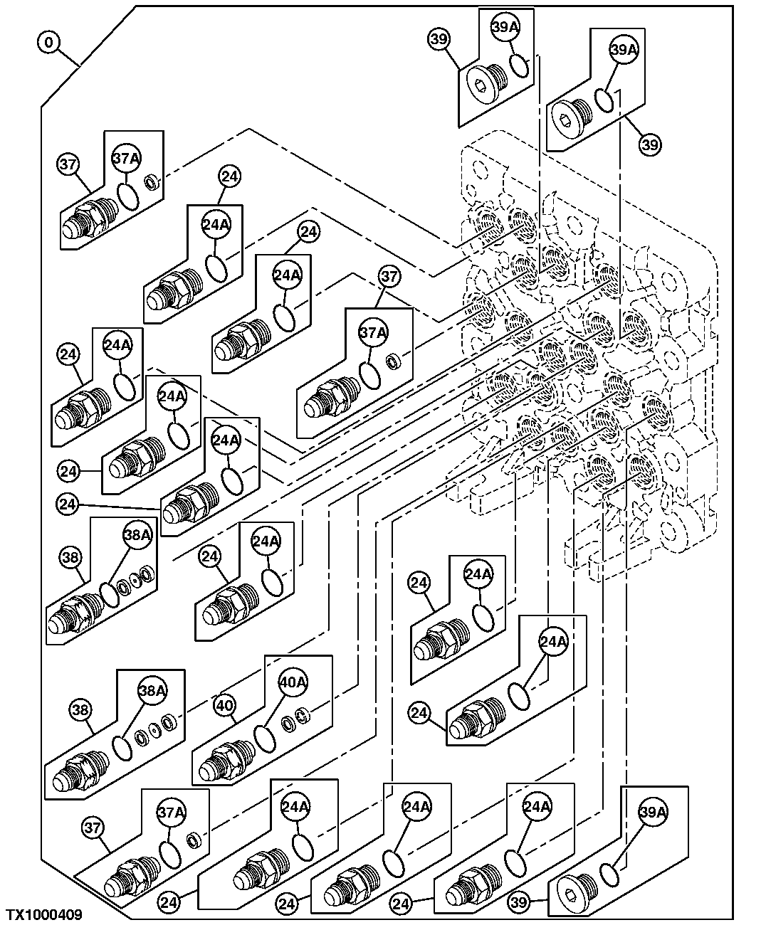 Pilot Signal Manifold (Pilot Controller Side)