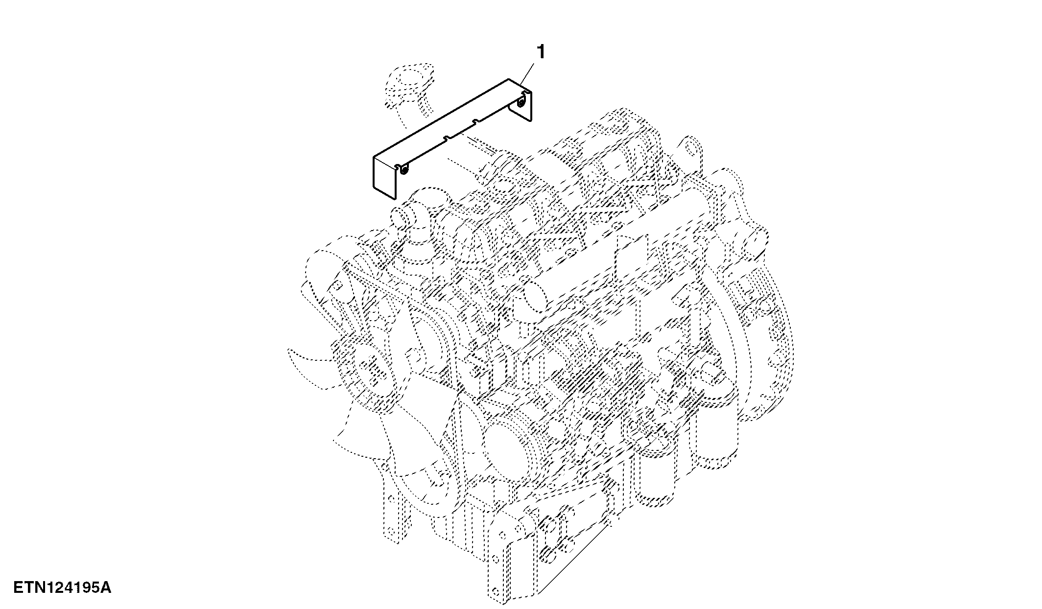 Heat Shield, Exhaust Manifold Assembly