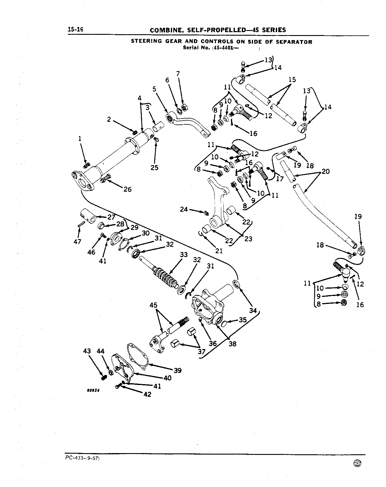 Steering Gear (Continued)