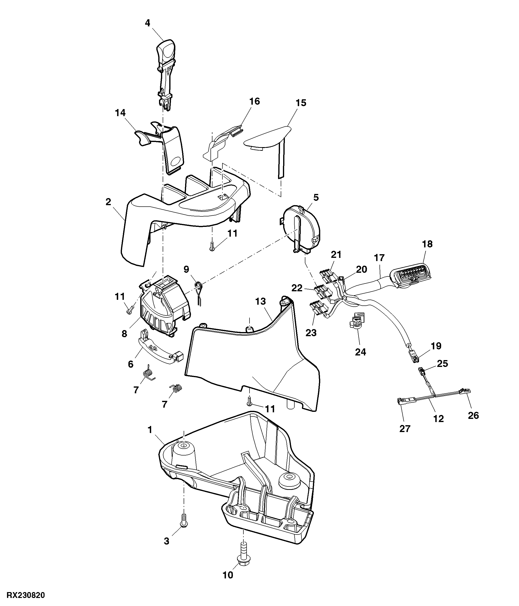 Front Loader Control (Front Hitch and 11 / 12 / 6 SCV Side Module)