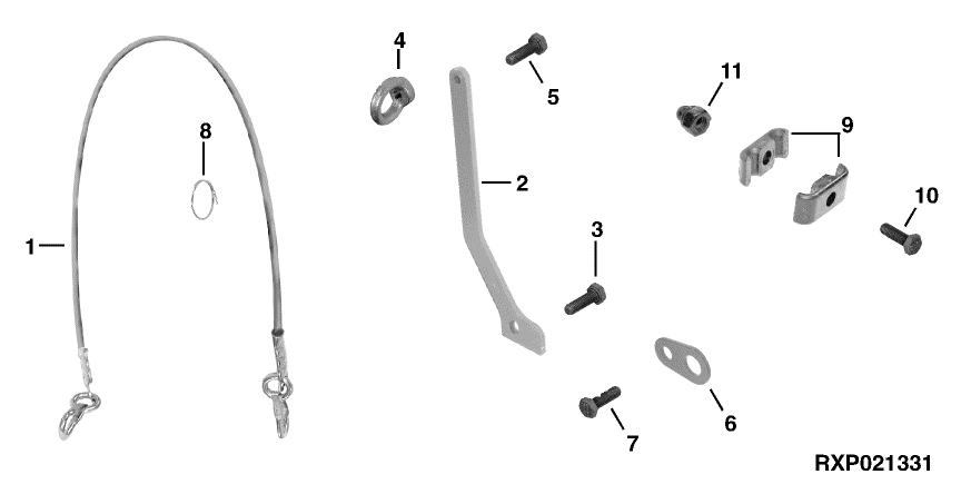 DRAFT LINK RELEASE CABLE (EUROPEAN VERSION)
