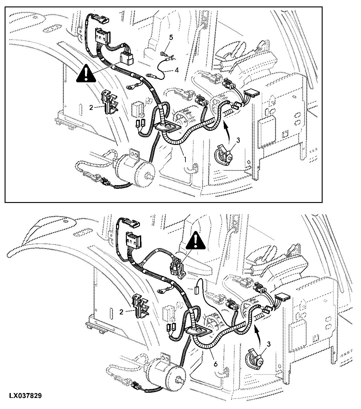 WIRING HARNESS, HEATING AND AIRCONDITIONING