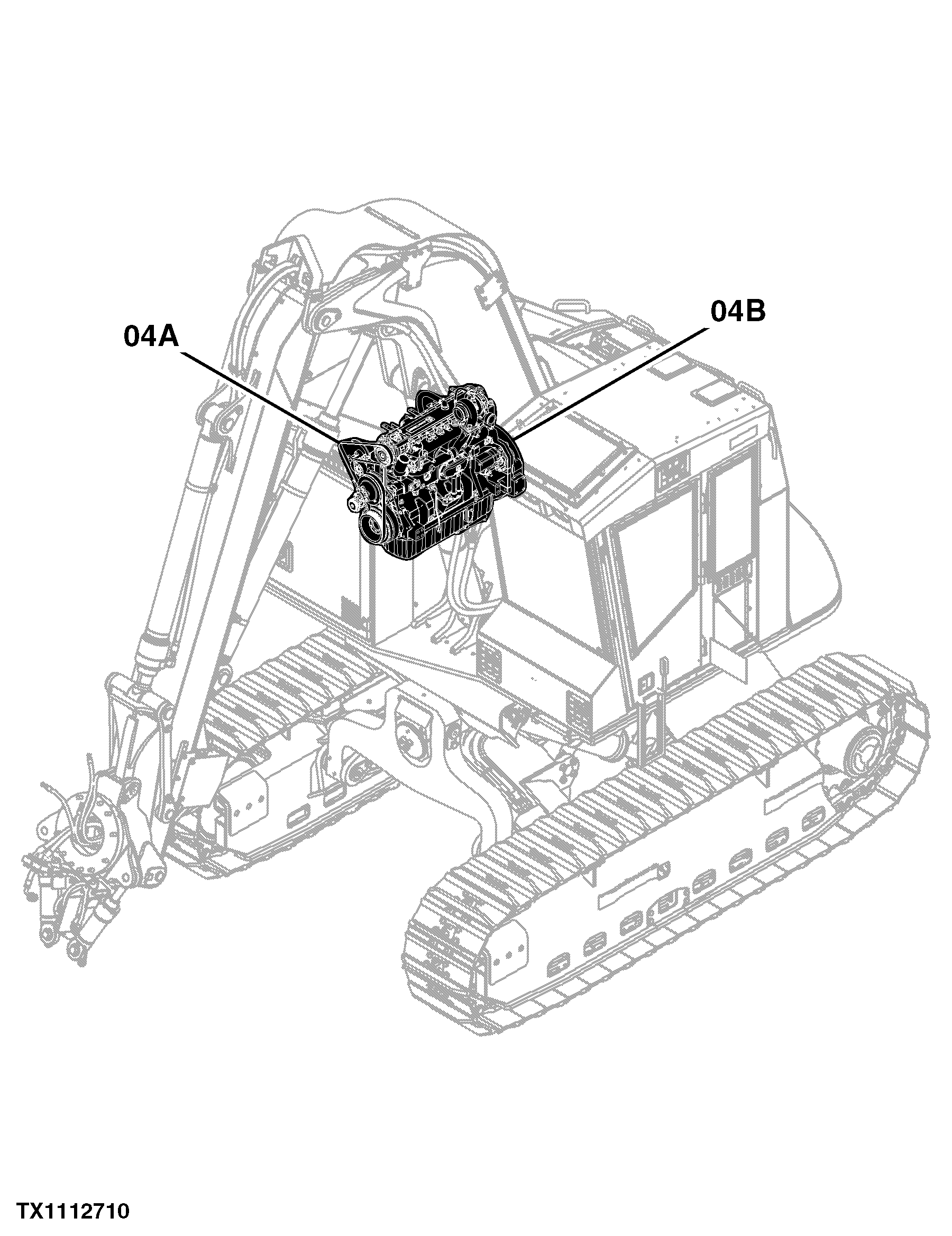 759J Tracked Feller Buncher (PIN: 1T0759JX_ _C220453 - C269976)